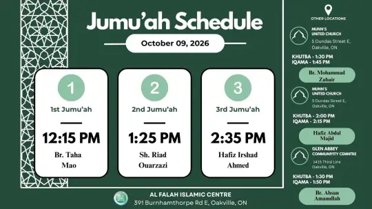 Jumah-09-October-2026