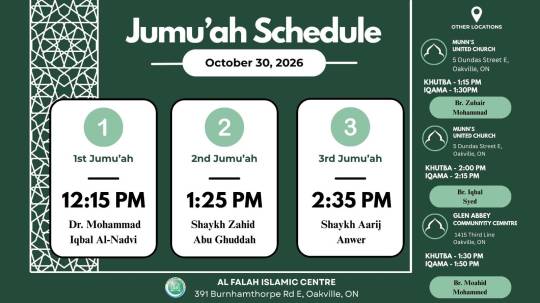 Jumah-30-October-2026